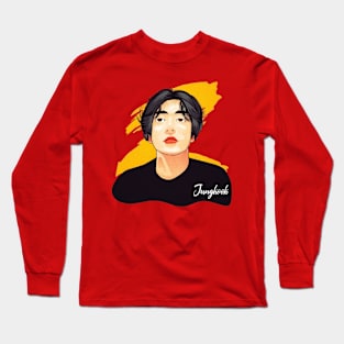 Jungkook Bts Long Sleeve T-Shirt